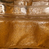 Bottega Veneta Small Metallic Calfskin Intreccio Plisse Cassette Crossbody Secondhand