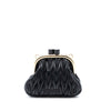 Miu Miu Mini Matelasse Nappa Belle Crossbody Secondhand