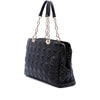 Dior Large Lambskin Cannage Soft Zipped Lady Dior Shopping Tote Secondhand