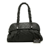 Chanel Calfskin Lady Braid Shoulder Bag Secondhand