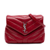 Saint Laurent Toy Matelasse Leather Monogram LouLou Crossbody Secondhand