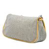 Chanel Canvas CC Camellia No. 5 Shoulder Bag Secondhand