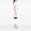 Chanel Canvas CC Camellia No. 5 Shoulder Bag Secondhand