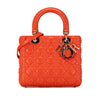 Dior Medium Lambskin Cannage Lady Dior Secondhand