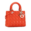 Dior Medium Lambskin Cannage Lady Dior Secondhand