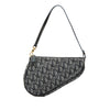 Dior Mini Diorissimo Canvas Saddle Pochette Secondhand