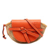 Secondhand LOEWE Mini Raffia Gate Crossbody