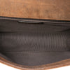 Chanel Old Medium Nubuck Trimmed Quilted Aged Calfskin Boy Flap Secondhand