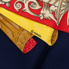 Hermès L Atlantide Silk Scarf 90 Secondhand