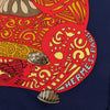 Hermès L Atlantide Silk Scarf 90 Secondhand