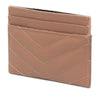 Secondhand Saint Laurent Chevron Grain de Poudre Cassandre Card Holder