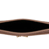 Secondhand Saint Laurent Chevron Grain de Poudre Cassandre Card Holder