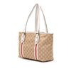 Gucci GG Canvas Jolicoeur Tote Secondhand