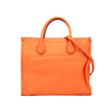 Gucci Small Pebbled Calfskin Logo Convertible Tote Secondhand