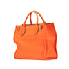 Gucci Small Pebbled Calfskin Logo Convertible Tote Secondhand