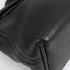 HERMES 24/24 29 Togo Leather Handbag in Black and Gold Metal Fittings D: 2019 Secondhand