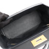 HERMES 24/24 29 Togo Leather Handbag in Black and Gold Metal Fittings D: 2019 Secondhand