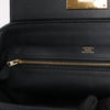HERMES 24/24 29 Togo Leather Handbag in Black and Gold Metal Fittings D: 2019 Secondhand