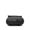 Saint Laurent Embossed Leather Backpack Secondhand