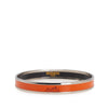 Hermès Narrow Caleche Enamel Bangle 62 Secondhand