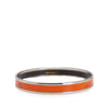 Hermès Narrow Caleche Enamel Bangle 62 Secondhand