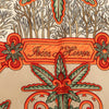 Hermès Joies d Hiver Silk Scarf 90 Secondhand