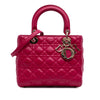 Dior Medium Lambskin Cannage Lady Dior Secondhand