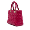 Dior Medium Lambskin Cannage Lady Dior Secondhand
