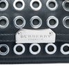 Burberry Prorsum Lambskin Grommet Pony Hair Bow Clutch Secondhand