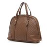 Gucci Small Microguccissima Nice Dome Satchel Secondhand