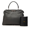 Fendi Medium Calfskin Peekaboo Iconic Satchel Secondhand