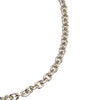 Fendi Zucchino Canvas Chain Pochette Secondhand