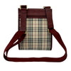 Burberry House Check Canvas Crossbody Secondhand