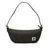 Fendi Micro Zucchino Canvas Shoulder Bag Secondhand