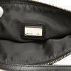 Fendi Micro Zucchino Canvas Shoulder Bag Secondhand