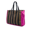 Fendi Pequin Canvas Simply Shopping Tote Secondhand