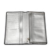 Chanel Lambskin Vertical Quilted Mademoiselle Yen Wallet Secondhand