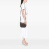 Secondhand Bottega Veneta Nappa and Patent Intrecciato Crossbody