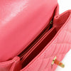 Secondhand Chanel Extra Mini Caviar and Lizard Embossed Coco Top Handle Bag