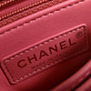Secondhand Chanel Extra Mini Caviar and Lizard Embossed Coco Top Handle Bag