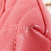 Secondhand Chanel Extra Mini Caviar and Lizard Embossed Coco Top Handle Bag