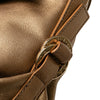 Bvlgari Metallic Leather Chandra Crossbody Secondhand
