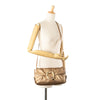 Bvlgari Metallic Leather Chandra Crossbody Secondhand