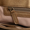 Bvlgari Metallic Leather Chandra Crossbody Secondhand
