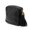 Chanel Mini CC Quilted Lambskin Tassel Camera Bag Secondhand