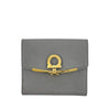 Ferragamo Leather Gancini French Wallet Secondhand