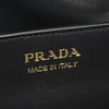 Prada Large Calfskin Demi Lune Shoulder Bag Secondhand