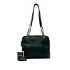 Chanel Caviar Logo Chain Shoulder Bag Secondhand