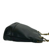 Chanel Caviar Logo Chain Shoulder Bag Secondhand
