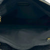 Chanel Caviar Logo Chain Shoulder Bag Secondhand